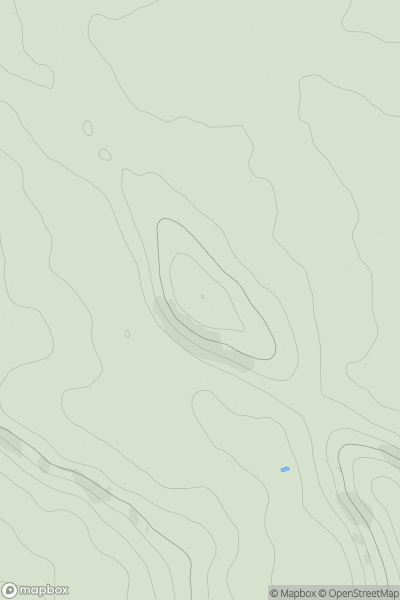Thumbnail image for Slough Hill [Central and Eastern England] showing contour plot for surrounding peak